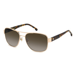 Lunettes de soleil Carrera 3042/S Gold Havana / verres Brown Shaded (06J-HA)