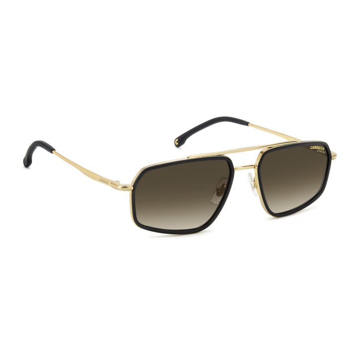 Lunettes de soleil Carrera 338/S Matte Black / verres Black Brown Green Antireflex (003-86)