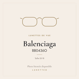 Lunettes de vue Balenciaga BB0436O