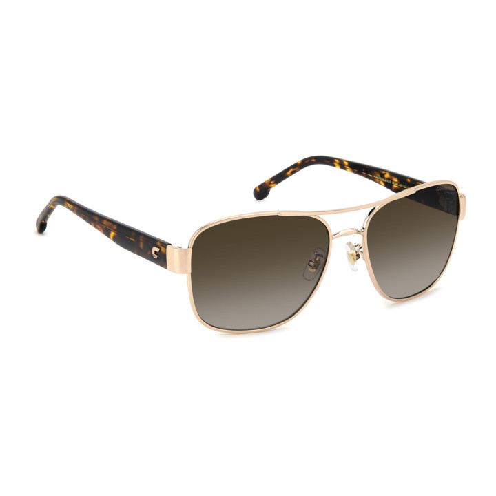 Lunettes de soleil Carrera 3042/S Gold Havana / verres Brown Shaded (06J-HA)