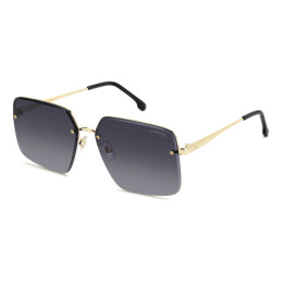 Lunettes de soleil Carrera 3044/S Gold Black 2 / verres Dark Grey Shaded (RHL-9O)