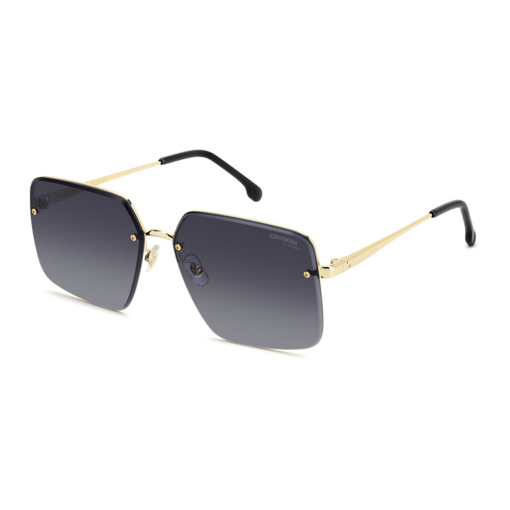 Lunettes de soleil Carrera 3044/S Gold Black 2 / verres Dark Grey Shaded (RHL-9O)