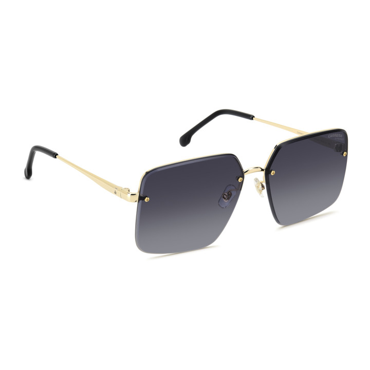 Lunettes de soleil Carrera 3044/S Gold Black 2 / verres Dark Grey Shaded (RHL-9O)