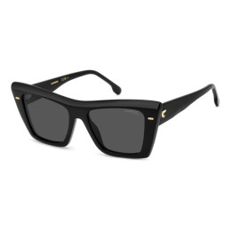 Lunettes de soleil Carrera 3046/S Black / verres Grey (807-IR)