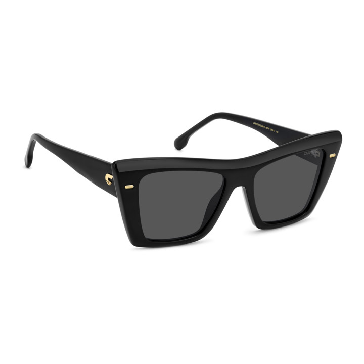 Lunettes de soleil Carrera 3046/S Black / verres Grey (807-IR)
