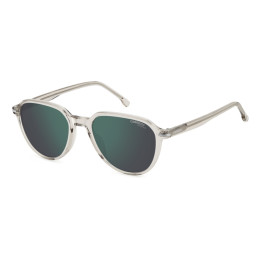 Lunettes de soleil Carrera 342/S Beige Ruthenium / verres Green Mirror (R1T-MT)
