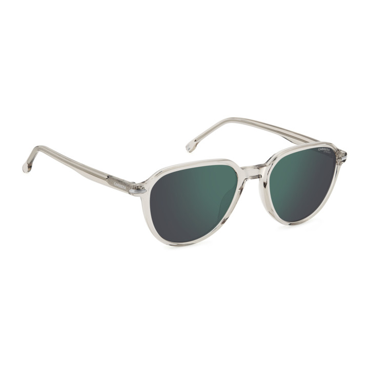 Lunettes de soleil Carrera 342/S Beige Ruthenium / verres Green Mirror (R1T-MT)