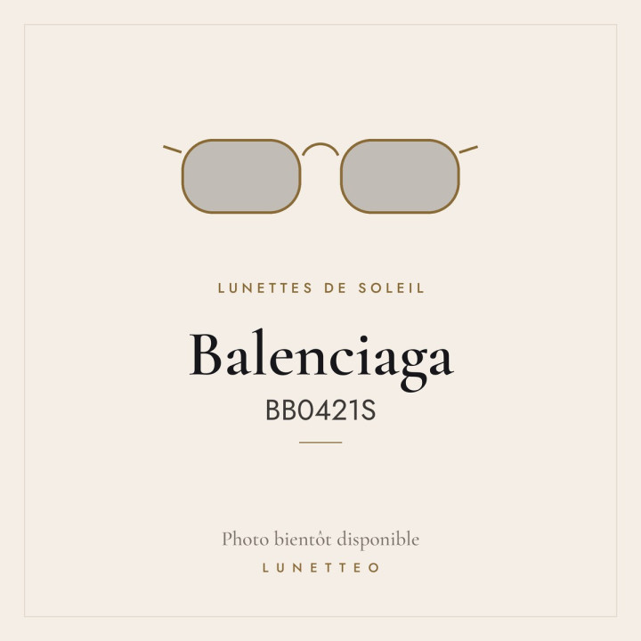 Lunettes de soleil Balenciaga BB0421S