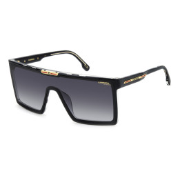 Lunettes de soleil Carrera VICTORY C 07/S Black Crystal / verres Dark Grey Shaded (7C5-9O)