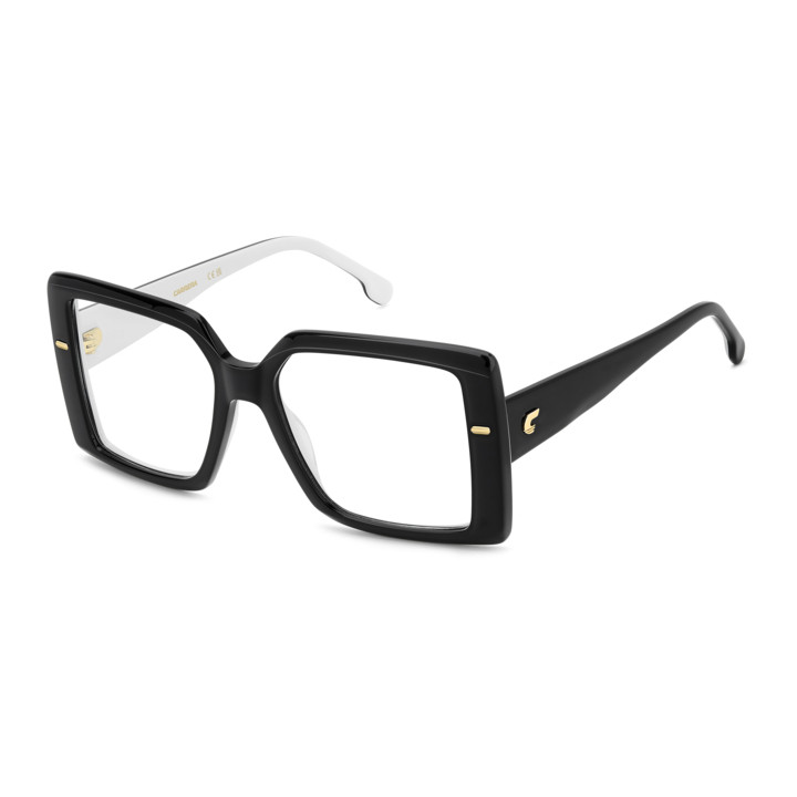 Lunettes de vue Carrera 3054 Black White (80S)