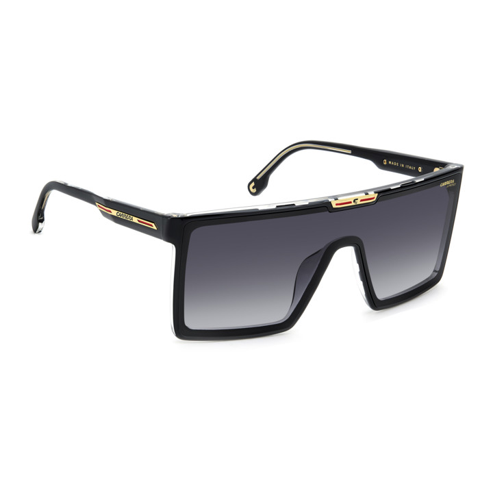Lunettes de soleil Carrera VICTORY C 07/S Black Crystal / verres Dark Grey Shaded (7C5-9O)