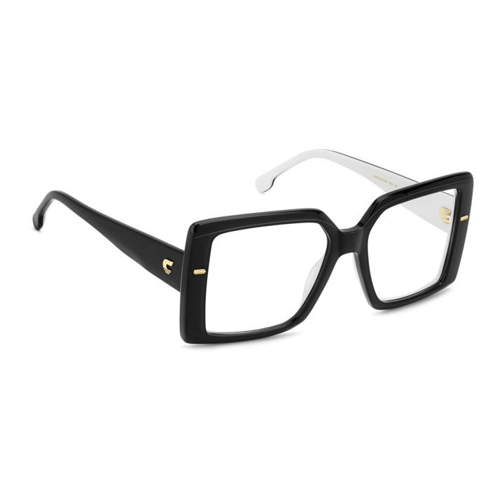 Lunettes de vue Carrera 3054 Black White (80S)