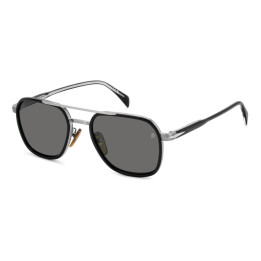 Lunettes de soleil David Beckham DB 1161/S Black Ruthenium / verres Grey Polarized (284-M9)