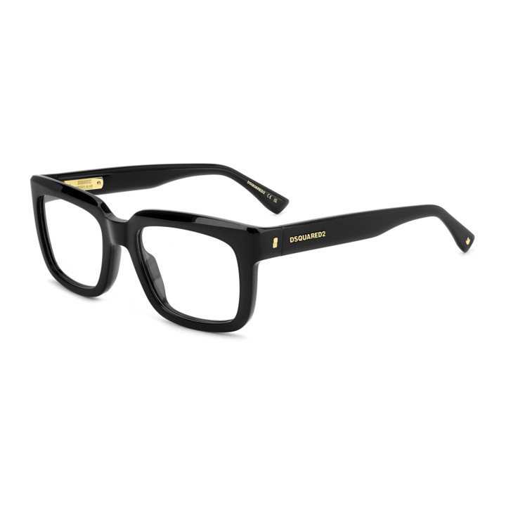 Lunettes de vue Dsquared2 D2 0144 Black (807)