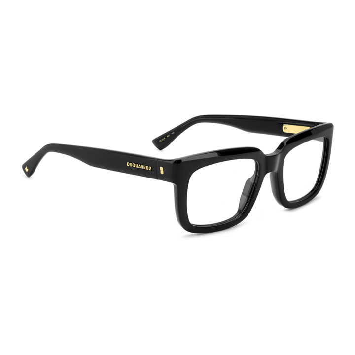 Lunettes de vue Dsquared2 D2 0144 Black (807)