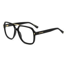Lunettes de vue Dsquared2 D2 0145 Black (807)
