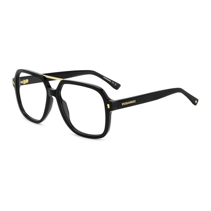 Lunettes de vue Dsquared2 D2 0145 Black (807)