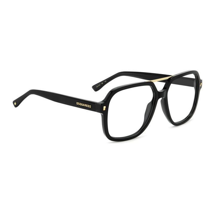 Lunettes de vue Dsquared2 D2 0145 Black (807)