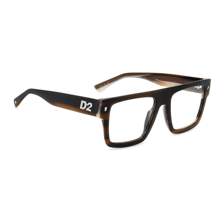 Lunettes de vue Dsquared2 D2 0147 Brown Horn (EX4)