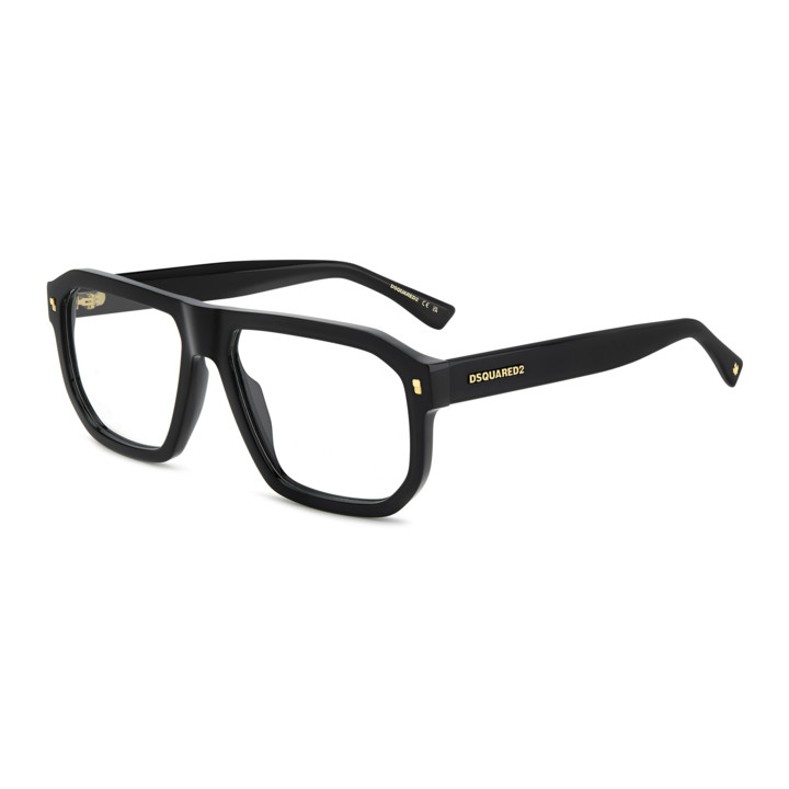Lunettes de vue Dsquared2 D2 0146 Black (807)