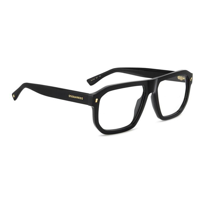 Lunettes de vue Dsquared2 D2 0146 Black (807)