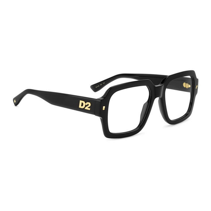 Lunettes de vue Dsquared2 D2 0148 Black (807)
