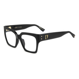 Lunettes de vue Dsquared2 D2 0151/G Black (807)