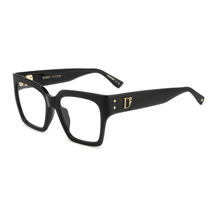Lunettes de vue Dsquared2 D2 0151/G Black (807)