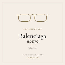 Lunettes de vue Balenciaga BB0377O