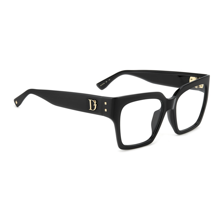 Lunettes de vue Dsquared2 D2 0151/G Black (807)