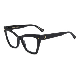Lunettes de vue Dsquared2 D2 0152 Black (807)
