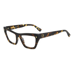 Lunettes de vue Dsquared2 D2 0153 Havana (086)