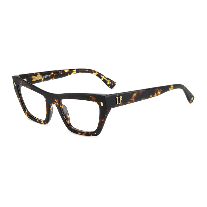 Lunettes de vue Dsquared2 D2 0153 Havana (086)