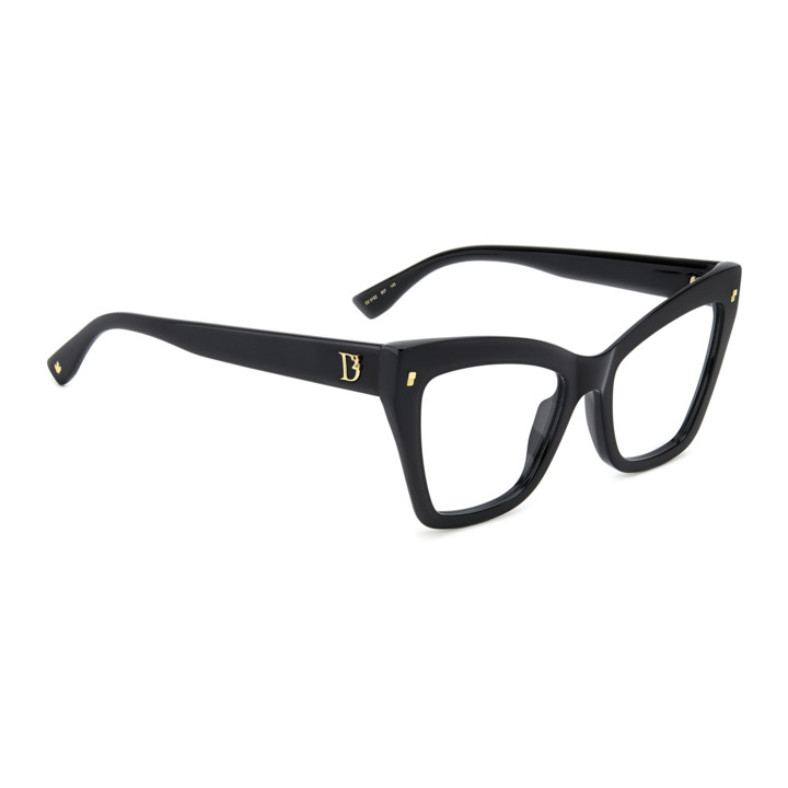 Lunettes de vue Dsquared2 D2 0152 Black (807)