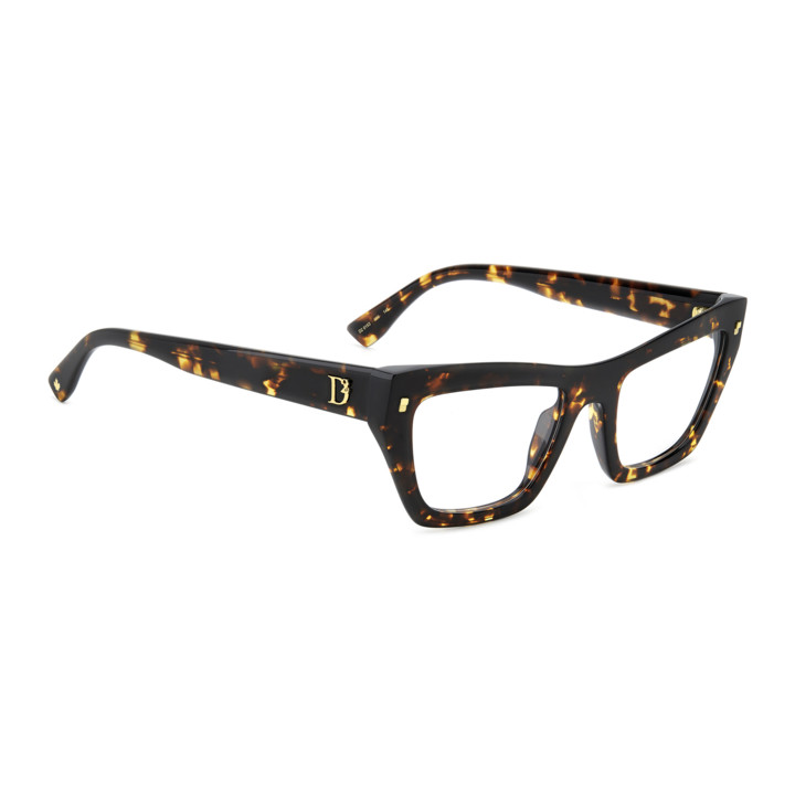 Lunettes de vue Dsquared2 D2 0153 Havana (086)
