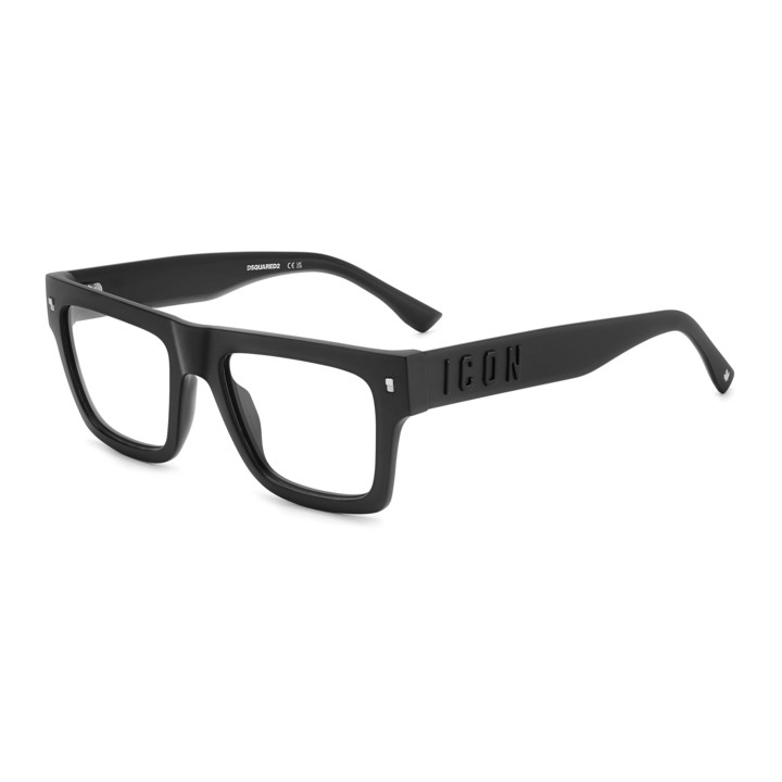 Lunettes de vue Dsquared2 ICON 0023 Matte Black (003)