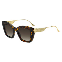 Lunettes de soleil Etro 0039/G/S Havana / verres Brown Shaded (086-HA)