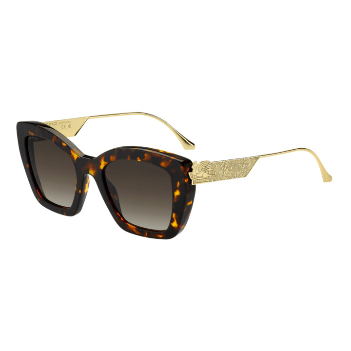 Lunettes de soleil Etro 0039/G/S Havana / verres Brown Shaded (086-HA)