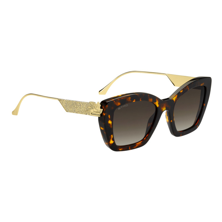 Lunettes de soleil Etro 0039/G/S Havana / verres Brown Shaded (086-HA)