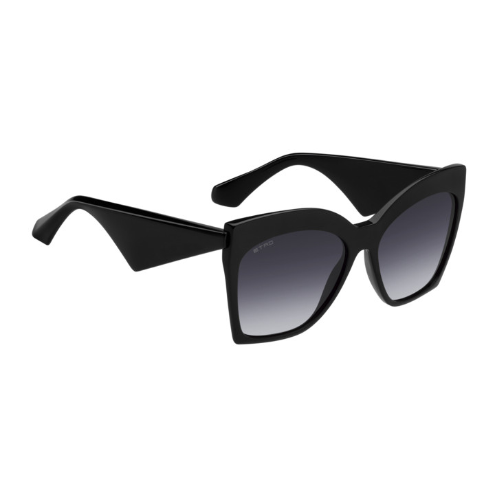 Lunettes de soleil Etro 0044/S Black / verres Dark Grey Shaded (807-9O)