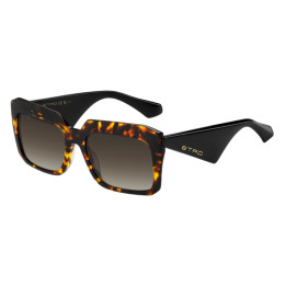 Lunettes de soleil Etro 0045/G/S Havana / verres Brown Shaded (086-HA)