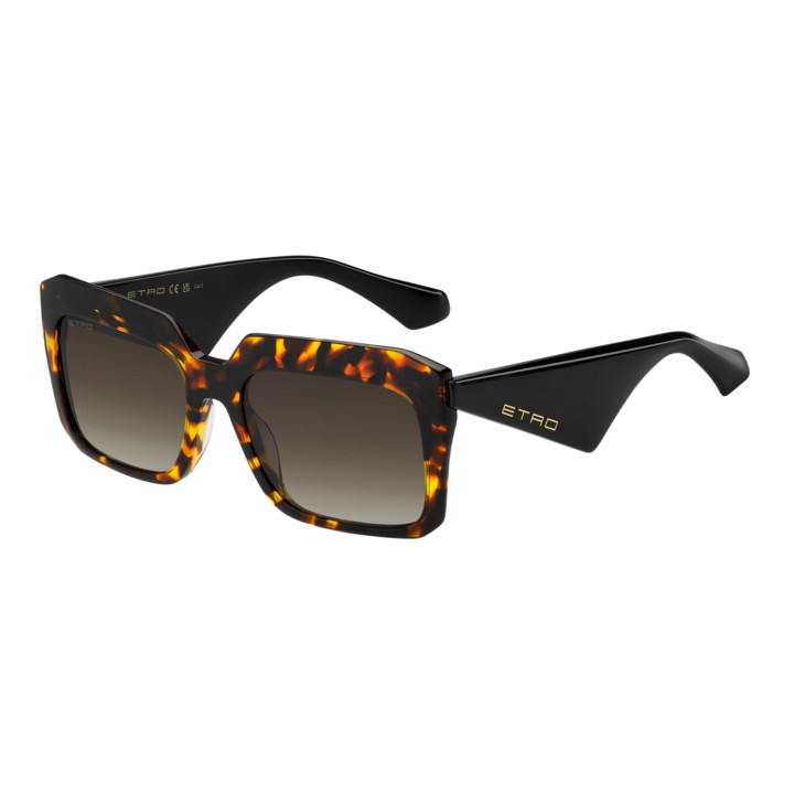 Lunettes de soleil Etro 0045/G/S Havana / verres Brown Shaded (086-HA)