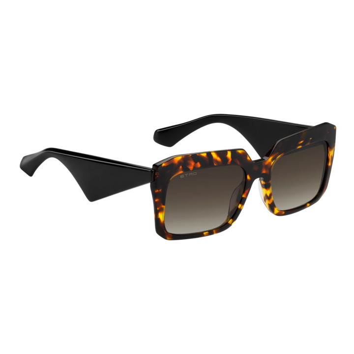 Lunettes de soleil Etro 0045/G/S Havana / verres Brown Shaded (086-HA)