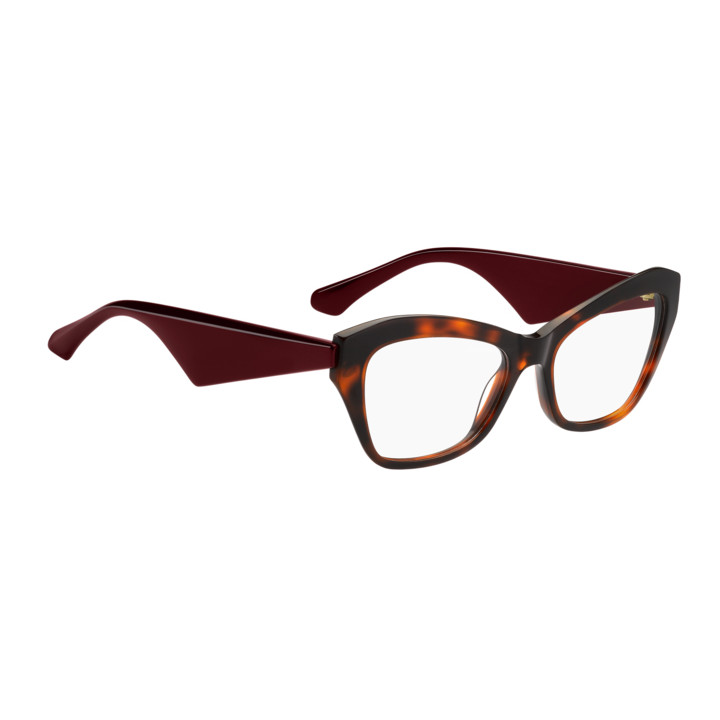 Lunettes de vue Etro 0046 Havana Burgundy (65T)