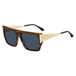 Lunettes de soleil Etro 0051/G/S Brown Horn / verres Blue (EX4-KU)