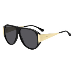 Lunettes de soleil Etro 0052/S Black / verres Grey (807-IR)