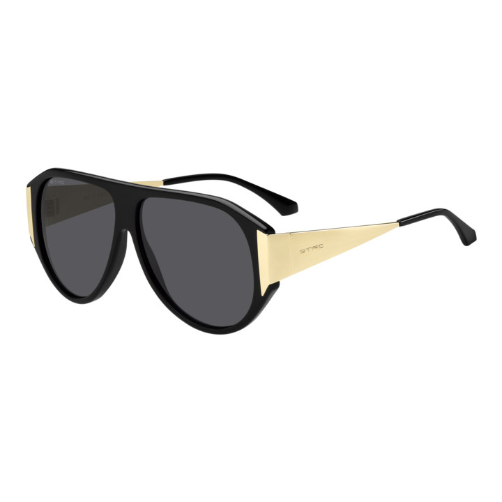 Lunettes de soleil Etro 0052/S Black / verres Grey (807-IR)