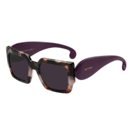 Lunettes de soleil Etro 0056/S Havana / verres Violet (086-UR)