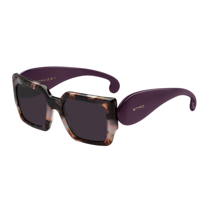 Lunettes de soleil Etro 0056/S Havana / verres Violet (086-UR)