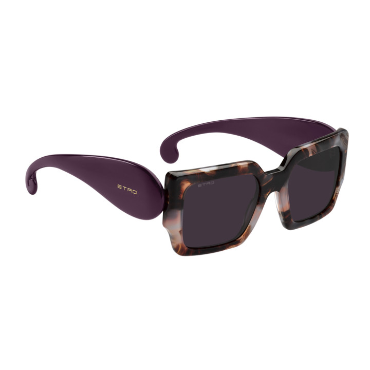 Lunettes de soleil Etro 0056/S Havana / verres Violet (086-UR)